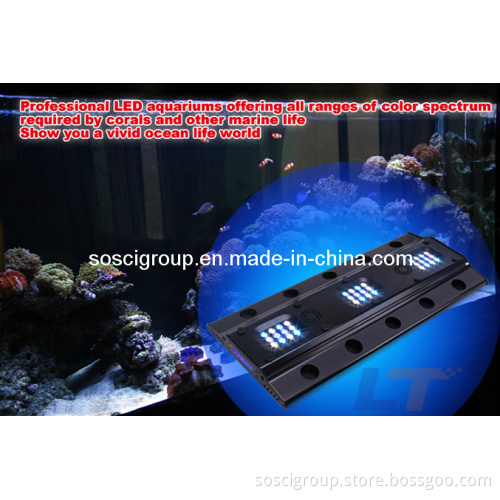 Remote Control Dimmable 120W LED Aquarium Light